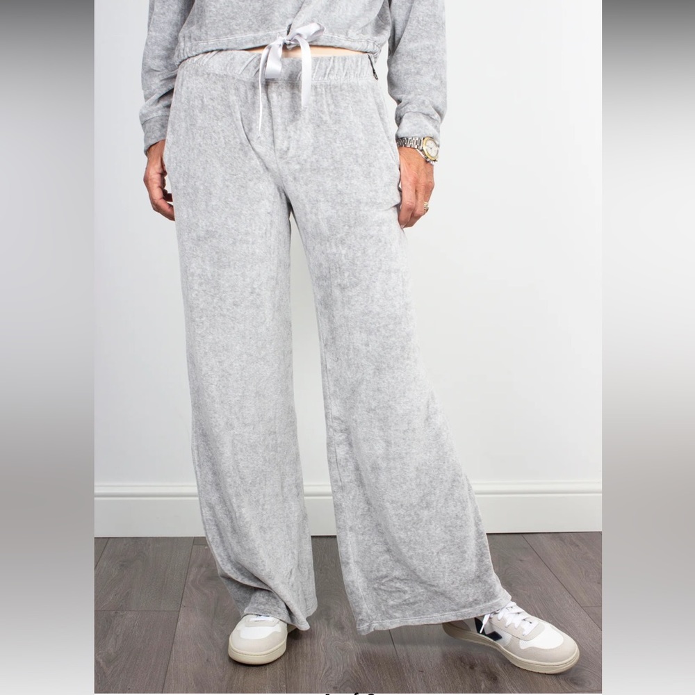 Bella Dahl Easy Wide Leg Sweatpants size S